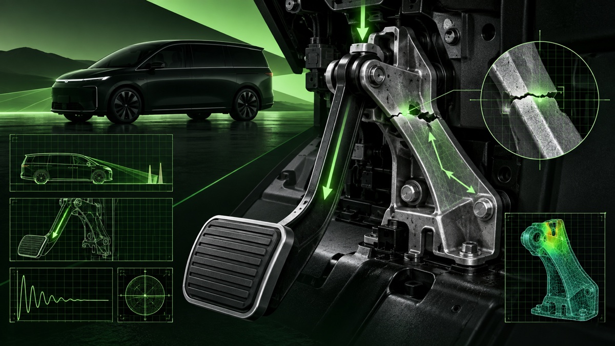 Maextro V800 Brake Pedal Bracket Failure: What the Tests and Chinese Standards Actually Show